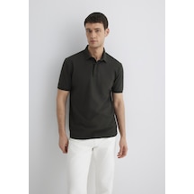 Mavi Siyah Erkek T-shirt M0612648-71587 Siyah