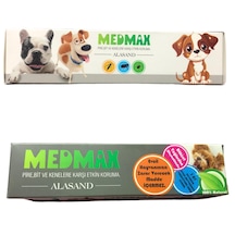 Medmax Köpek Pire Kene Bit Dış Parazit Damlası 2'li 5 x 3 ML