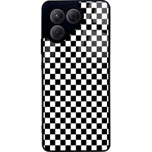 Tecno Pova 7 Damalı Tasarımlı Glossy Telefon Kılıfı Çok Renkli