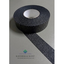 Siyah Kaydırmaz Bant 1 Adet 50mm X 25mt