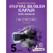 Kafa Dengi 5.Sınıf Sosyal Bilgiler Kafası Soru Bankası