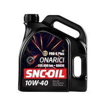 Snc Oil 200.000 + Bakım Pro-S Plus Onarıcı 10W-40 Xl Dpf Yarı Sentetik Motor Yağı 4 L