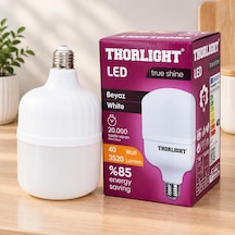 40 W Led Torch Ampul Çok renkli