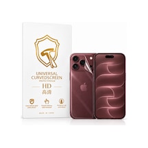 Microcase Apple Uyumlu iPhone 18 Pro Max İle Uyumlu Full Tpu Nano Ön Ekran Koruma Filmi - Ekm102