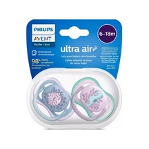 Philips Avent Ultra Air Emzik 6-18 Ay 2li Kız Scf085/61