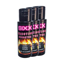 Sıxx 3 Adet Erkeklere Özel Extradestek Kremi 60 Ml