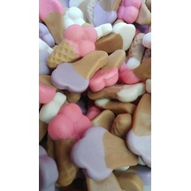 Bebeto Dondurma Meyve Aromalı Yumuşak Şeker 1 KG