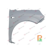 Renault Scenıc Ön Çamdelıklı Astarlı Sağ 2003