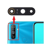 Oppo Real Me C3 Uyumlu Kamera Camı