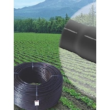 16 Mm Çaplı, 33 Mm Delik Aralıklı Damlama Hortumu Delikli 400 Metre