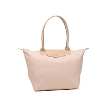 Longchamp Kadın Omuz Çantası Large L1899 919 Açık Pembe