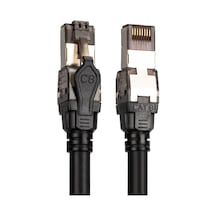 Cat 8.1 Ultra Hızlı Ethernet Kablo 2 Metre S/ftp 40gbps / 2000 Mhz