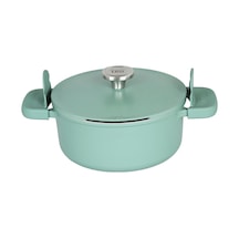 Berghoff Leo Phantom Kapakli Yapişmaz Tencere 24 Cm Forest Green Diğer