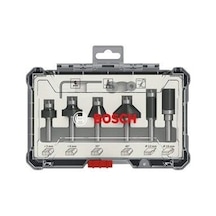 Bosch Freze Seti 6 Parça Karışık 8 MM (Pro) - 2607017469