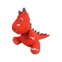 Buğz Dino Peluş Oyuncak Turuncu 40 Cm