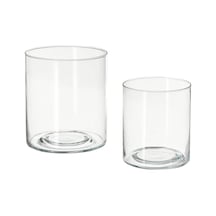 Ikea Pilfink Serisi, Mumluk, Saydam Cam