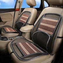 Chevrolet Lacetti İle Uyumlu Bel Yastık Destekli Ortopedik Bambu Terletmez 2 Adet 1 Set
