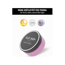Alix Avien Renk Düzenleyici Uzun Süre Kalıcı Sabitleyici Mat Toz Pudra - Color Correcting Loose Powder Lavender 04 Beige