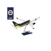 Zekupp Boeing 737-800 1/100 Ölçek Fenerbahçe Lisanslı Tasarım Maket Uçak Uck0189