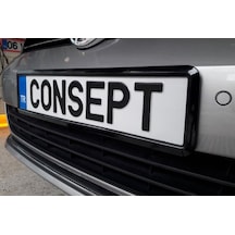 Piyano Black - Beyaz - Krom - Kırmızı - Pembe  Renk Seçenekleri Consept Plakalık