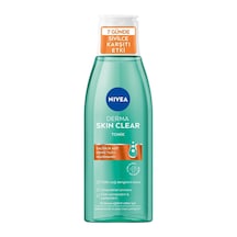 Nıvea Derma Skin Clear Sivilce Karşıtı Tonik 200ml,gözenek Arındırıcı,cildin Yağ Dengesini Muhafaza Eder,nemlen