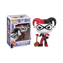 Heroes: Harley Quinn With Mallet - Dc Comics - Koleksiyon Vinil Figür - Hediye Fikri - Resmi Ürünler