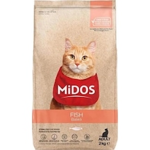 Midos Balıklı Ve Pirinçli Kısırlaştırılmış Kedi Maması 2 Kg
