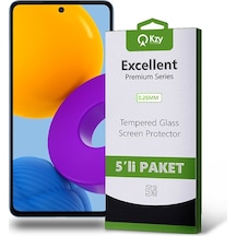 Samsung Uyumlu Galaxy M52 Ekran Koruyucu Cam 5 Adet Ekonomik Paket - (554293480) 20 Tl Fark Ile Apple  iPhone Hızlı Şarj Kablosu