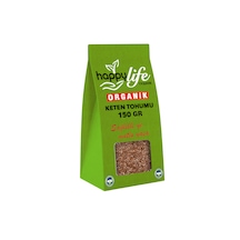 Happy Life Organik Keten Tohumu 150 Gr 150 G