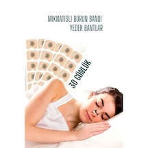 Zenvac Manyetik Burun Bandı - 30 Günlük Yedek Sporcu Burun Bandı - Horlama Önleyici Azaltıcı 722151 Zenvac29