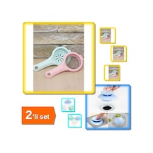 Lavabo Filtreli Tıkaç Aparatı Mutfak Banyo + Yumurta Akı Ayırıcı Çay Süzgeci - 2 Li Set K7rm4q Tüv Diğer