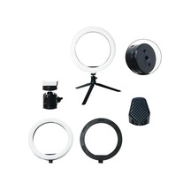 Sylar 8inç 20cm Selfie Stüdyo Video Fotoğraf Ring Light Tripod Led Halk Diğer