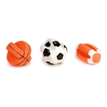 Köpek Oyuncağı Top, Vinyl, Çeşitli Tipler Ve Renklerde, L