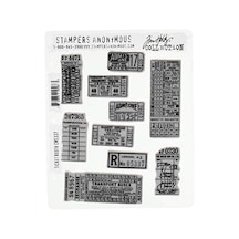 Stampers Anonymous Tutkal Damgası Tholtz Ticketbooth