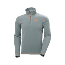 Helly Hansen Mount Fleece Erkek Polar Gri / Turuncu Gri - Turuncu