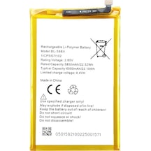 İnfinix Hot 10 Play İle Uyumlu İthal Pil Bl58bx