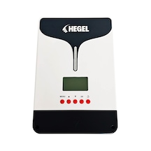 Hegel - İnges 100 Amper Mppt Solar Şarj Kontrol Cihazı - 12 / 24 / 48 Volt Akü Şarj Kesici -regüle