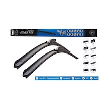 10 Aparat 480 Mm 19"muz Tipi Silecek Süpürgesi 2 Adet