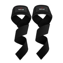 Savur Padded Lifting Straps Siyah Ağırlık Kaldırma Kayışı 2 Li