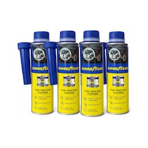 Enjektör Temizleyici Benzinli 300 Ml Profesyonel Yüksek Etkili 4lü Set Yakıt Sistem Temizleyici