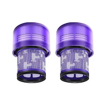 Dyson Süpürge İçin V11 V15 Sv14 Sv22 Modelleri İçin Dyson Uyumlu Hepa Filtre - 2'li Set