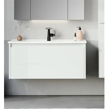 Orka Likya 80 Alt Modül + Lavabo Mat Beyaz Diğer