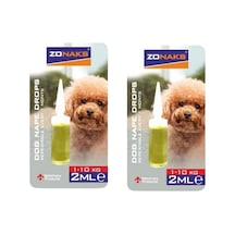 Zonaks Köpek Ense Dış Damla 1-10 Kg Ağırlığındaki Köpekler İçin 2 x 2 ML
