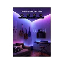 1 Metre Uzunlu Led Şerit Uzatma Kiti - Adaptör Dahil Değil