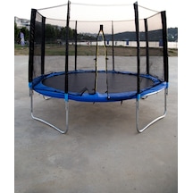 File Korumalı Büyük Boy 305 Cm Trambolin Bahçe Tipi Outdoor Trambolin 10 Ft