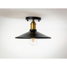 Riolight Retro Tekli Metal Plofonyer Avize Şapka Çapı: 28Cm (538285001)