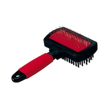 Ferplast Gro 5982 Çift Taraflı Yumuşak Saplı Kedi Fırçası