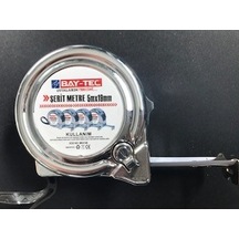Bay-tec Mk4146 5mt 19 MM Krom Şerit Metre