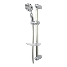 On2 Sürgülü 3 Fonksiyonlu Duş Seti Dalga Çizgili Başlık Diğer