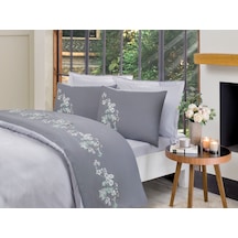 Özdilek Akfil Boutique-cozy Antrasit-çift Kişilik Nevresim Takımı Antrasit